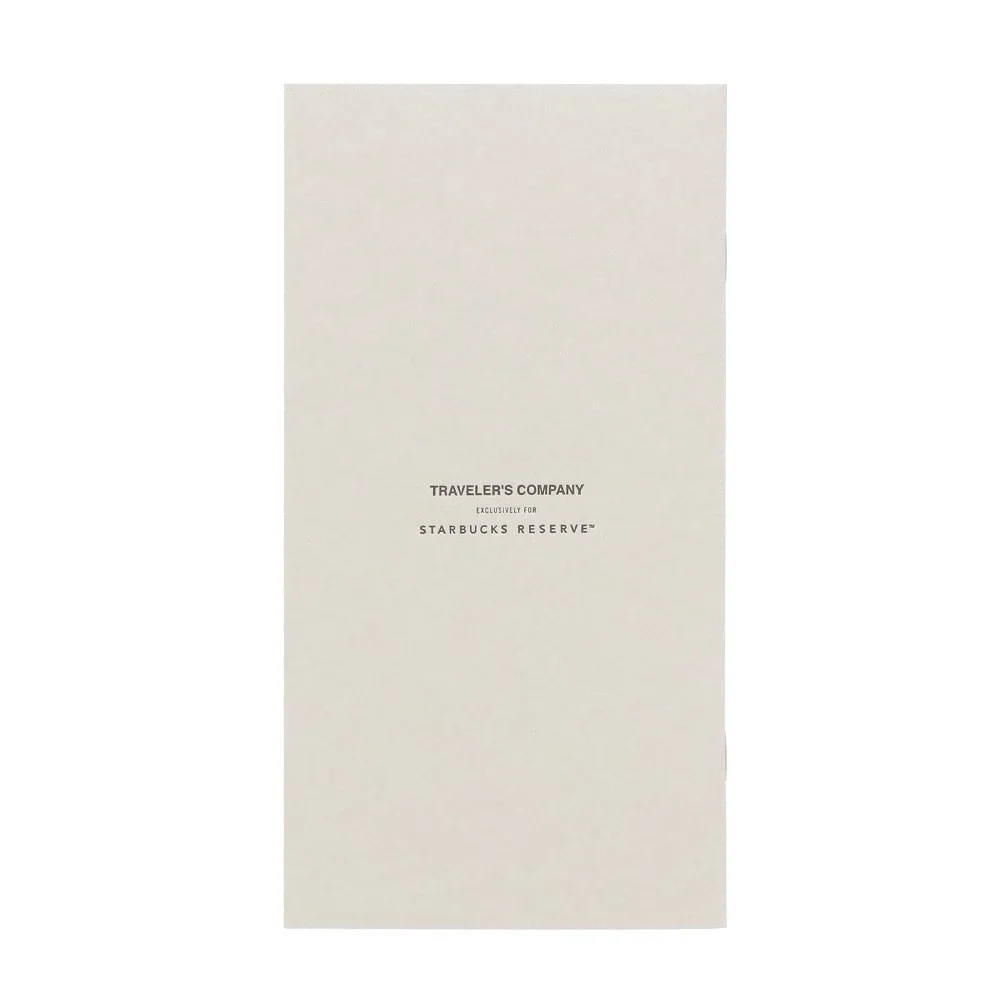 TRAVELER'S notebook Starbucks Reserve Roastery Tokyo Refill JOURNEY